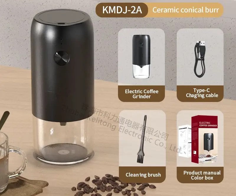 Elektrisk Kaffekvarn