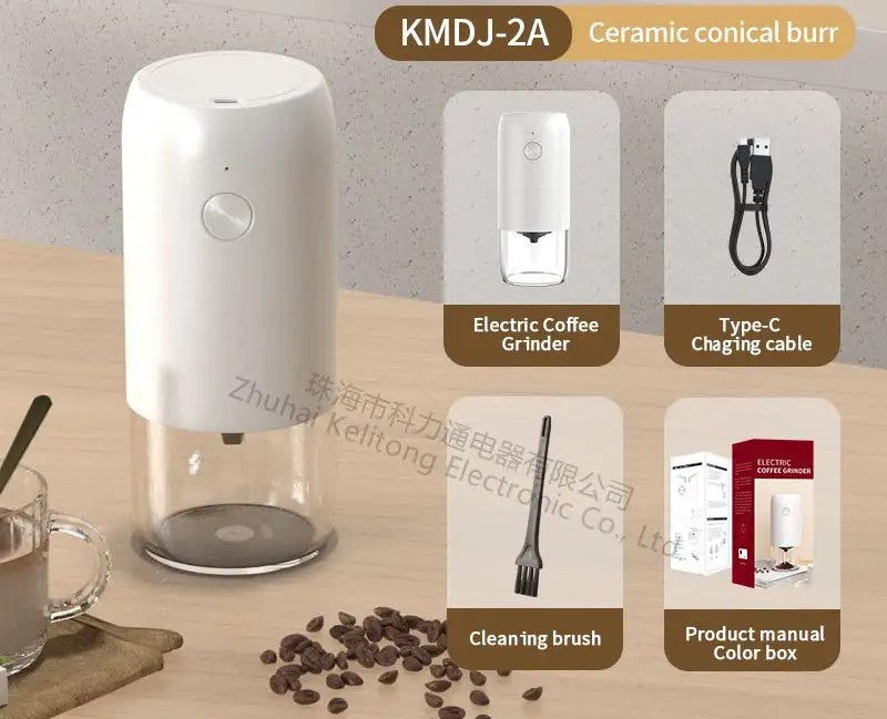 Elektrisk Kaffekvarn